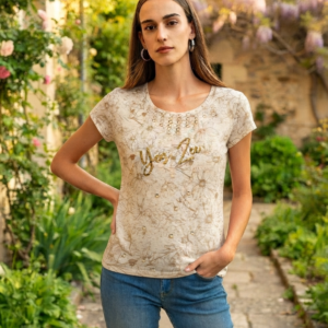 Camiseta YES ZEE. Modelo T236/Y306/2222. Solo talla M.