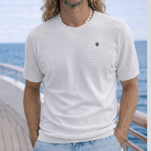Suéter de punto fino DARK & FISH. Modelo 60254. Solo talla XL.