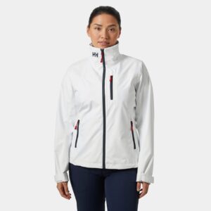 Cazadora de chica HELLY HANSEN. Modelo W CREW JACKET 2.0 Talla M.
