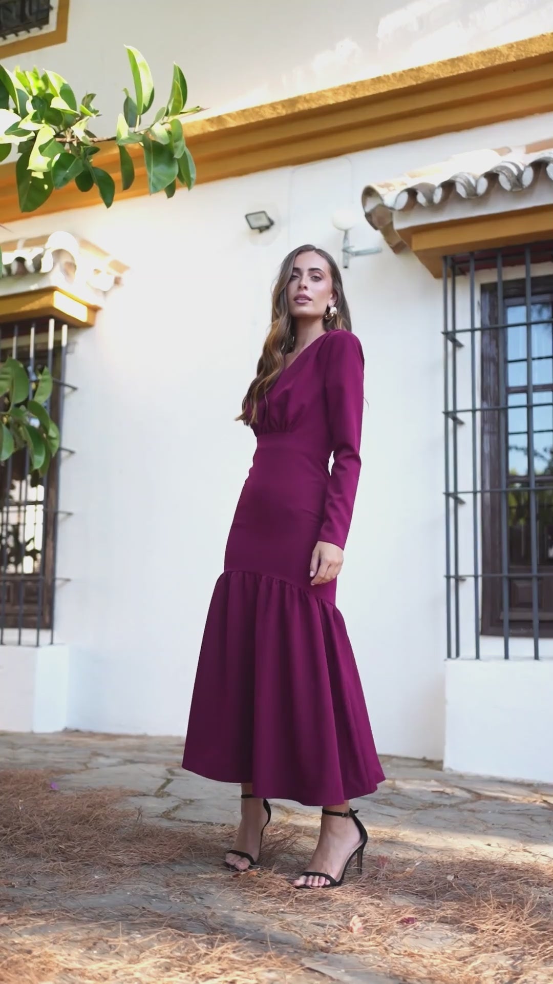 Vestido. CAYMA CLOSET. Modelo 7904. Talla 40. - Imagen 3