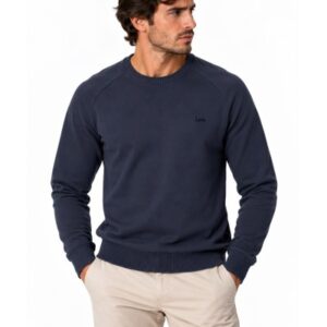 Suéter de punto fino básico Lois. Código 146866. Ref. 171483125/469. Tallas M L XL XXL 3XL.