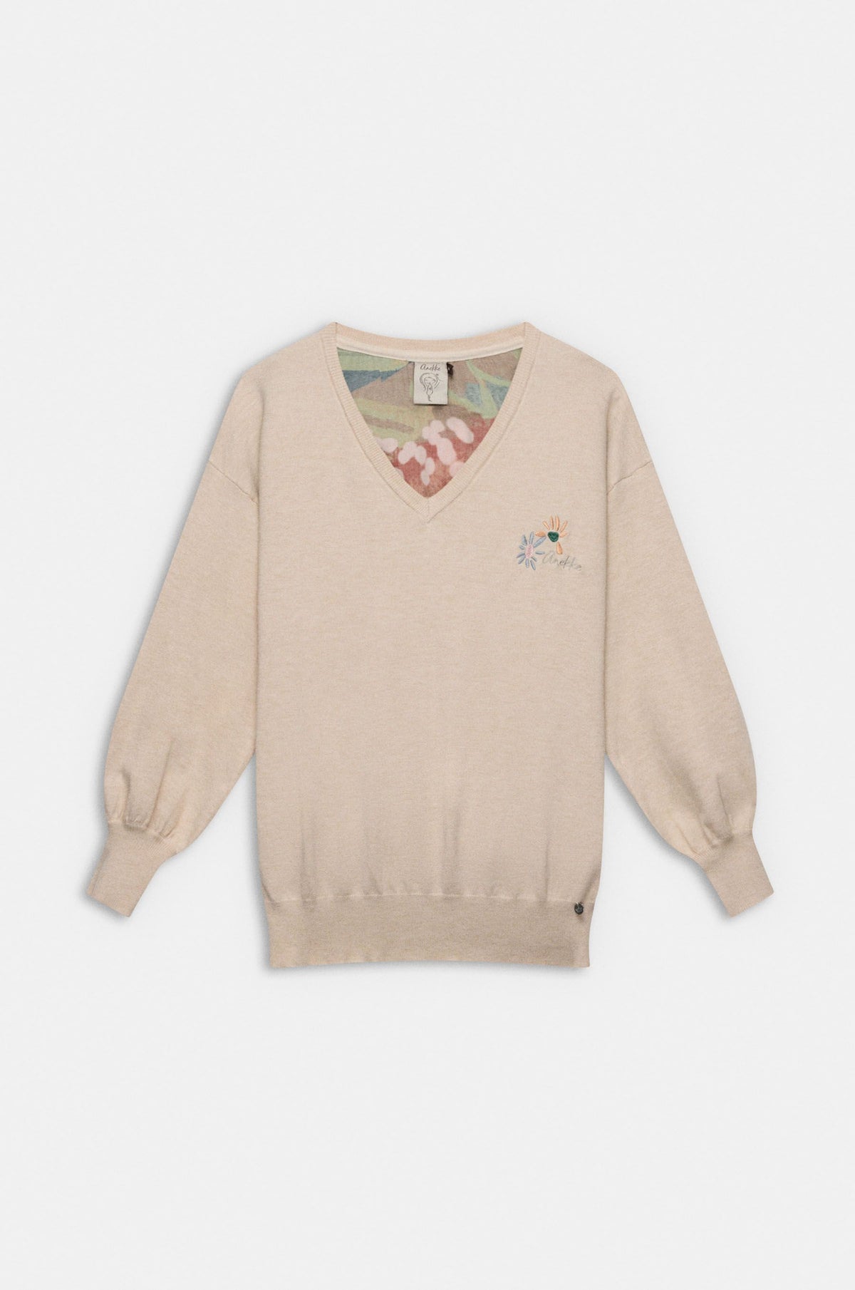 Suéter de punto fino ANEKKE. Modelo 43282-119. Tallas S/M y L/XL.