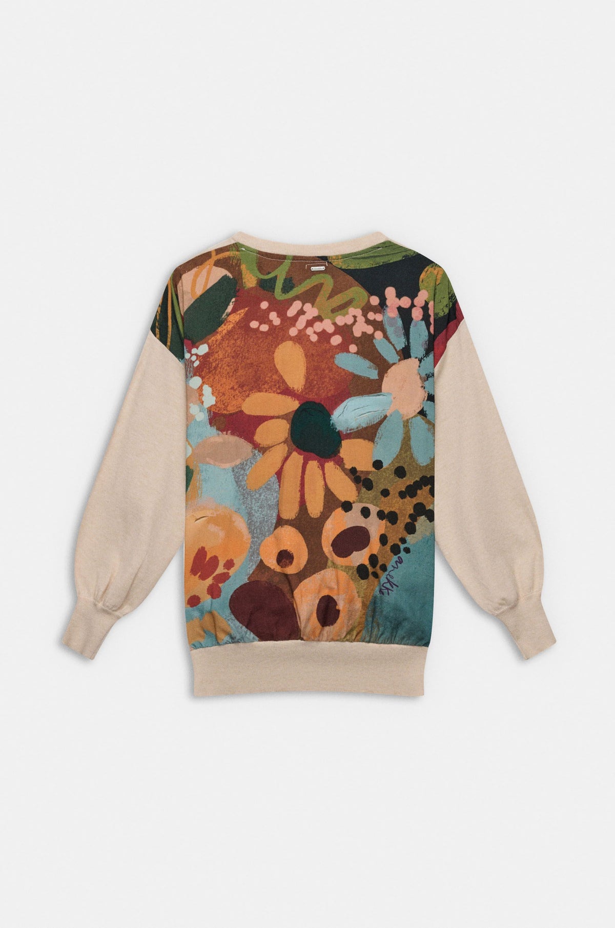 Suéter de punto fino ANEKKE. Modelo 43282-119. Tallas S/M y L/XL. - Imagen 2