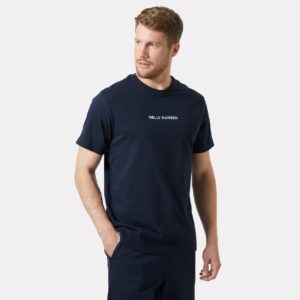 Camiseta azul marino HELLY HANSEN. Modelo 54598/596. Tallas S M L XL XXL