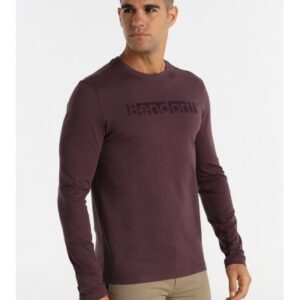 Camiseta de manga larga Bendorff con aplicación de logotipo. Código 146461. Ref. 851285758/249. Tallas M L XL XXL 3XL.