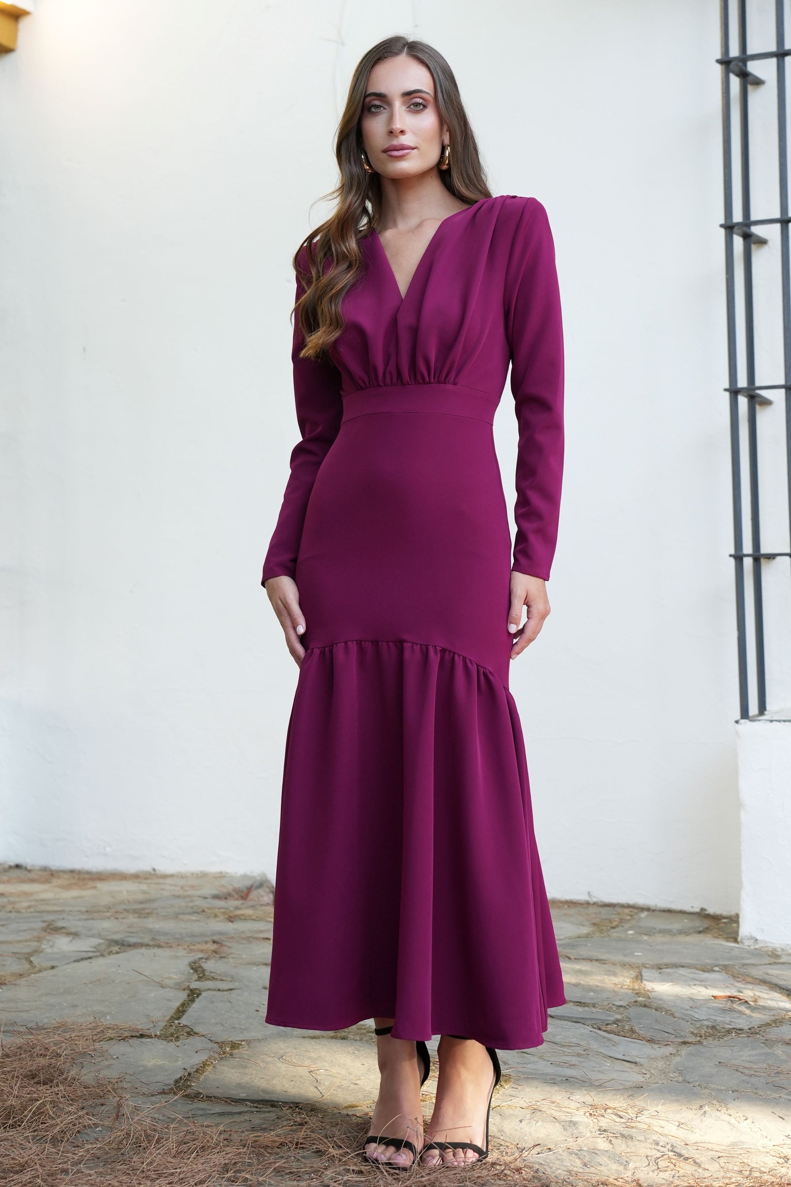 Vestido. CAYMA CLOSET. Modelo 7904. Talla 40.
