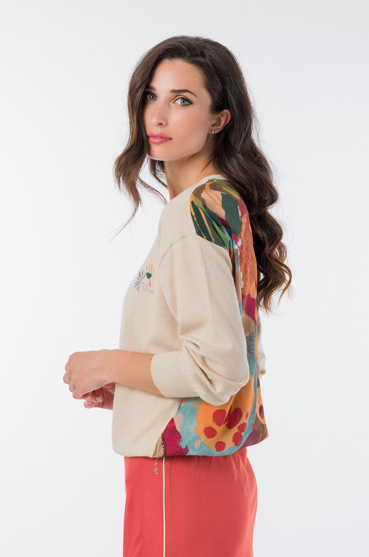 Suéter de punto fino ANEKKE. Modelo 43282-119. Tallas S/M y L/XL. - Imagen 5