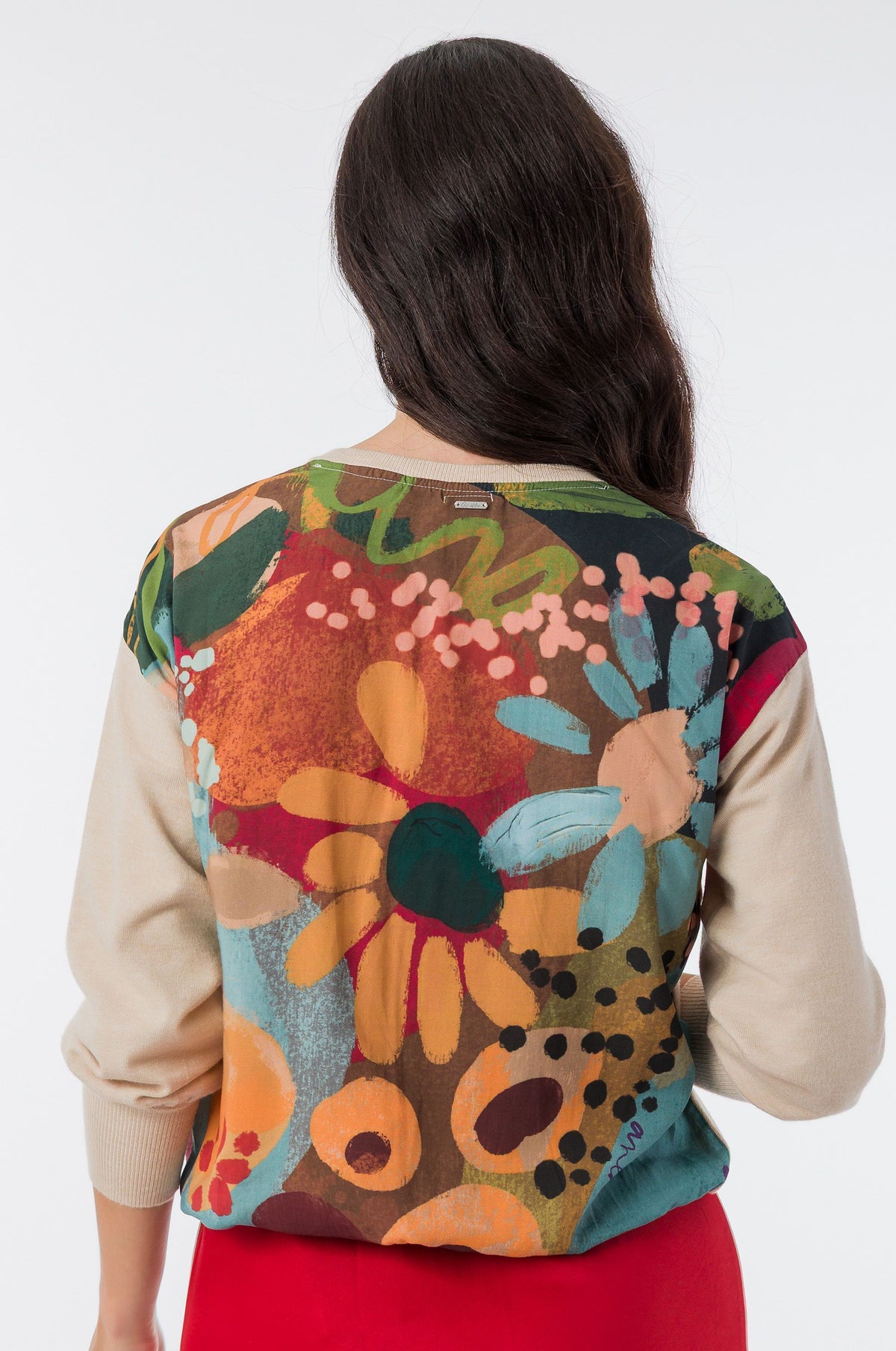 Suéter de punto fino ANEKKE. Modelo 43282-119. Tallas S/M y L/XL. - Imagen 6