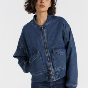 Chaqueta vaquera con acolchado ligero LOIS. Código 147207. Ref. 471052963/966. Tallas S M L XL.