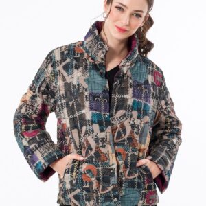 Cazadora reversible ANEKKE. Modelo 43273-109. Tallas S/M y L/XL.