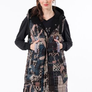 Chaleco acolchado ligero reversible ANEKKE. Modelo 43273-122. Tallas S/M L/XL.