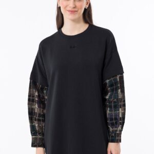 Vestido Oversize ANEKKE. Modelo 43278-121. Tallas S/M L/XL.