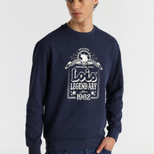 Sudadera LOIS. Código 146818. Ref. 166373596/569. Tallas M ñ XL XXL 3XL.