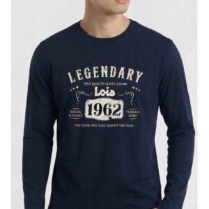 Camiseta de manga larga LOIS. Código 146759. Ref. 158603594/569. Tallas S M L XL XXL 3XL.