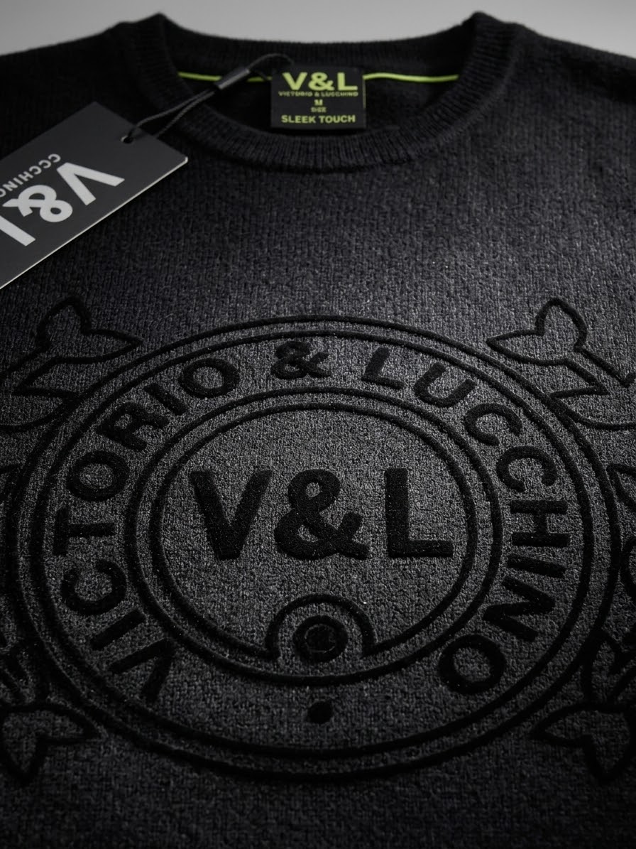 Suéter de punto VICTORIO & LUCCHINO. Código 147635. Referencia 670627438/299. Tallas M L XL XXL. - Imagen 4