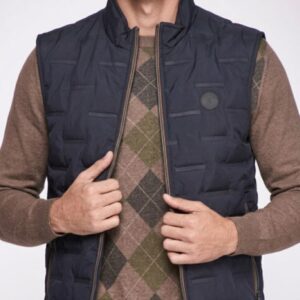 Chaleco acolchado CORONEL TAPIOCA. Modelo 147422. Tallas 50 52 54 56 58 ,60.