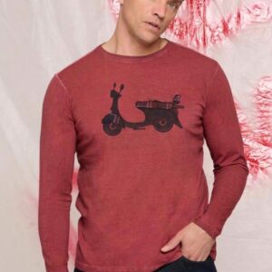 Camiseta de manga larga SIDECAR. Modelo GONZALO. Tallas M L XL.