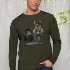 Camiseta SIDECAR. Modelo GERMAN. Tallas M L XL XXL 3XL.