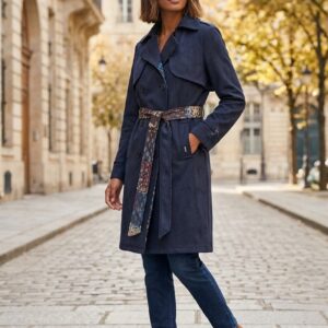 Abrigo tipo gabardina ANEKKE. Modelo 42273/134. Tallas S/M L/XL.