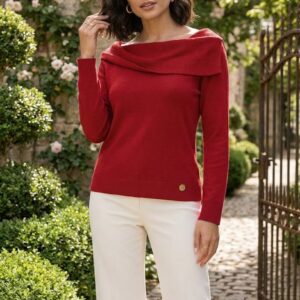 Suéter de punto fino LEMAILLE. Modelo 25785. Tallas S  M L XL