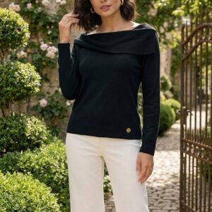 Suéter de punto fino LEMAILLE. Modelo 25785. Tallas S M L XL.