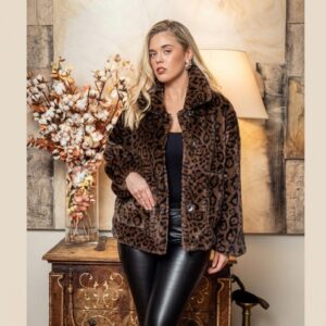 Chaqueta reversible ENCANDILATA. Modelo 2348. Tallas S M y L.