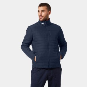 Cazadora HELLY HANSEN. Modelo CREW INSULATOR JACKET 2.0 30343/597. Tallas M L y XL.