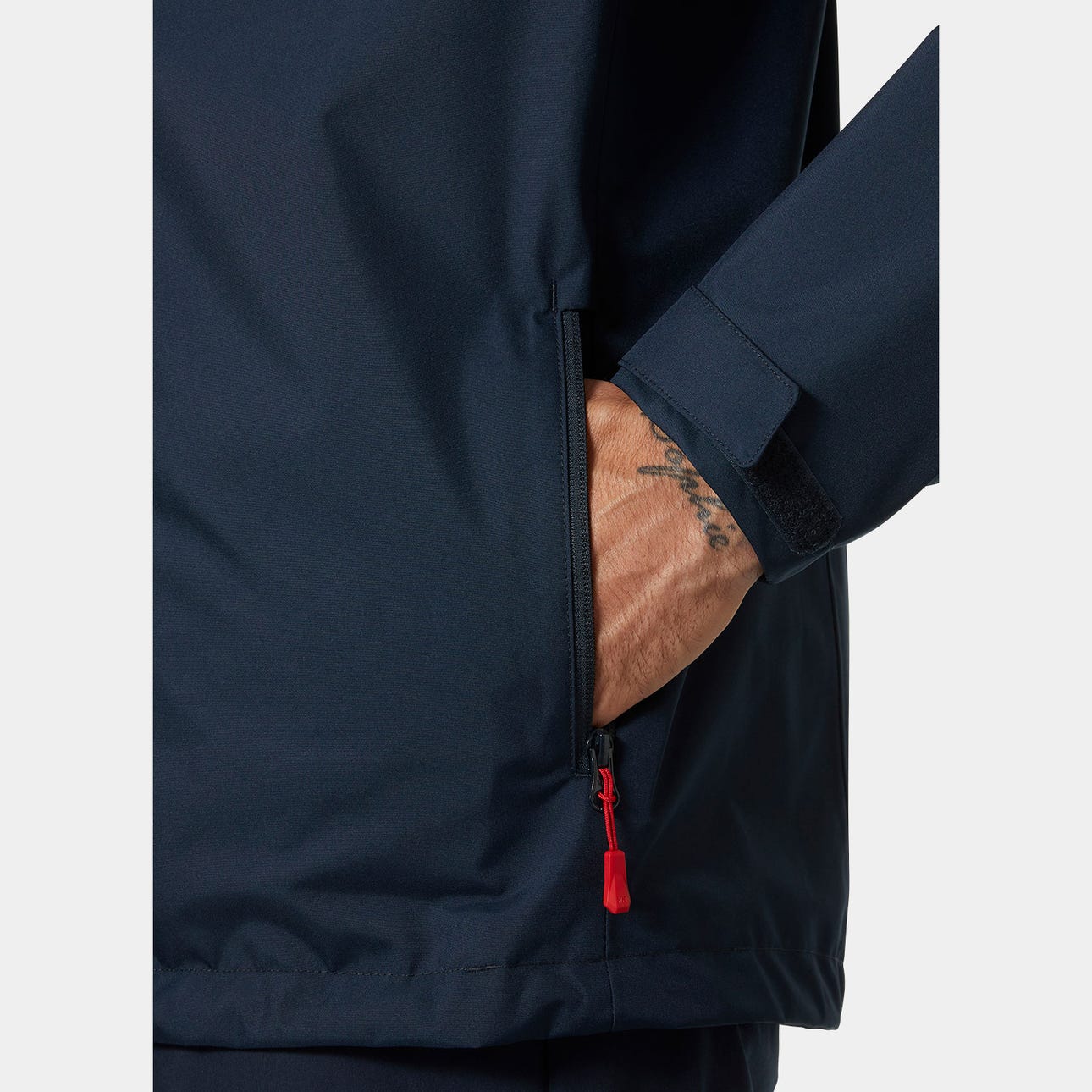 Cazadora Crew Midlayer JACKET 2.0 HELLY HANSEN. Referencia 34444-597. Tallas M L XL XXL 3XL. - Imagen 4