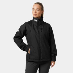 Cazadora W CREW MIDLAYER JACKET 2.0 HELLY HANSEN. Referencia 34449-990. Tallas XS S M y L.