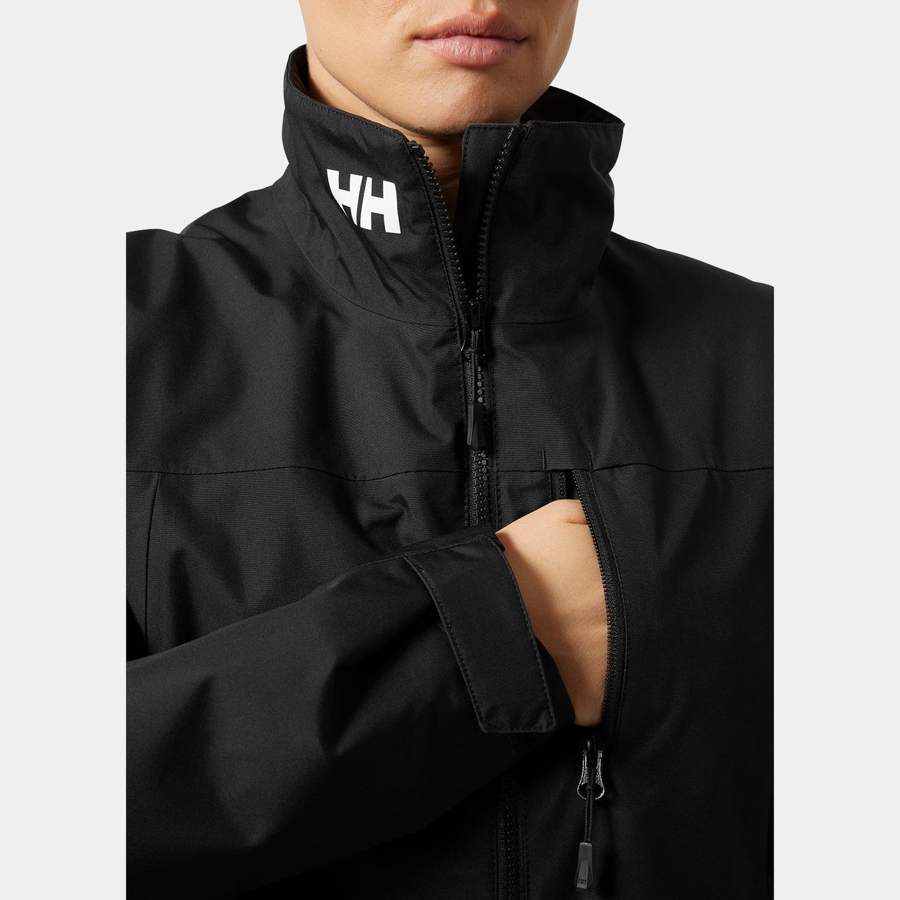Cazadora W CREW MIDLAYER JACKET 2.0 HELLY HANSEN. Referencia 34449-990. Tallas XS S M y L. - Imagen 2