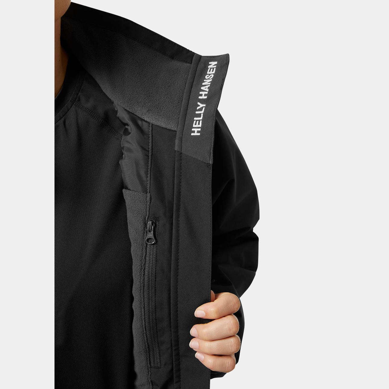 Cazadora W CREW MIDLAYER JACKET 2.0 HELLY HANSEN. Referencia 34449-990. Tallas XS S M y L. - Imagen 5