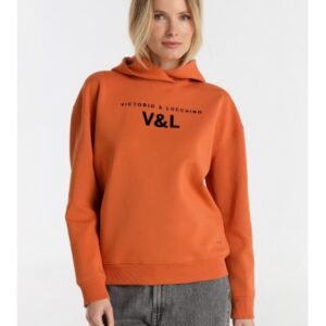 Sudadera con capucha VICTORIO & LUCCHINO. Código 147790. Ref. 360088254/817. Tallas S M L XL