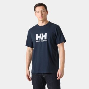 Camiseta azul marino HELLY HANSEN. Modelo 54596/598. Tallas S M L XL XXL.