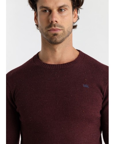 Suéter de punto VICTORIO & LUCCHINO. Código 147598. Referencia 670537421/749. Tallas M L XL XXL. - Imagen 2