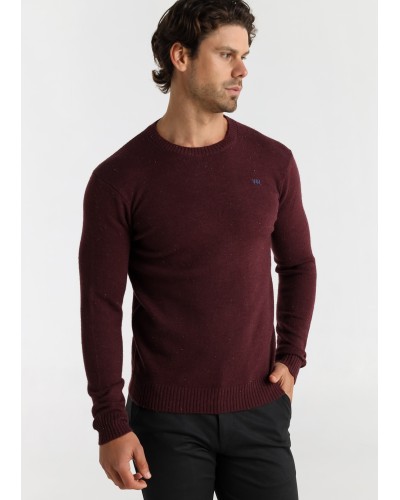 Suéter de punto VICTORIO & LUCCHINO. Código 147598. Referencia 670537421/749. Tallas M L XL XXL.