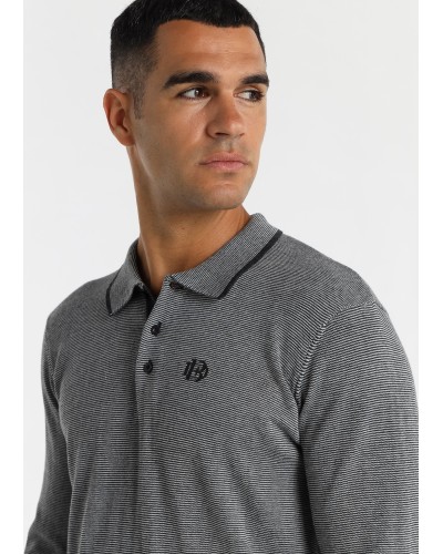 Polo de punto fino BENDORFF. Código 146405. Referencia 831495739/293. Tallas M L XL XXL. - Imagen 2