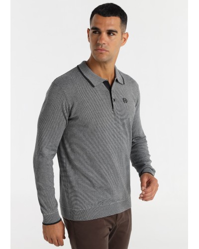 Polo de punto fino BENDORFF. Código 146405. Referencia 831495739/293. Tallas M L XL XXL.