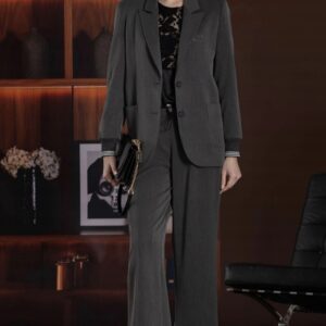 Traje de blazer y pantalón FOURSOUL. Modelo 26220420/26230010. Tallas S M y L.