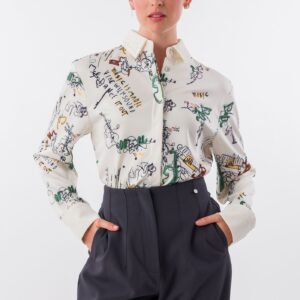 Camisa estampada ANEKKE. Modelo 43285-422. Tallas S M L XL.