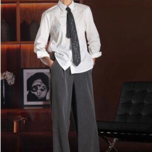 Camisa con corbata FOURSOUL. Modelo 26210750. Tallas S M y L.