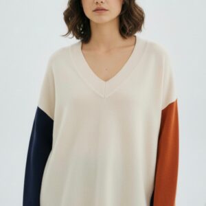 Suéter de punto fino WNTcollection. Modelo 226242. Tallas S M y L.