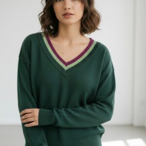 Suéter de punto fino WNTCOLLECTION. Modelo 226052. Tallas S M y L.