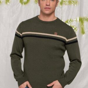 Suéter de punto SIDECAR. Modelo CARLOS. Tallas M L XL XXL.