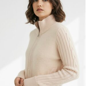 Chaqueta de punto WNTCollection. Modelo 226256. Tallas S M y L.