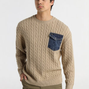 Suéter de punto LOIS. Código 146900. Referencia 176959014/483. Tallas M L XL XXL 3XL.