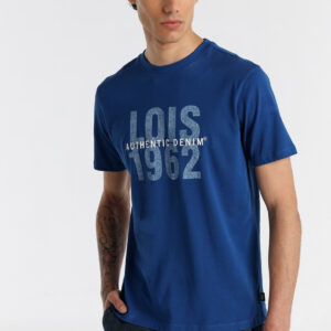 Camiseta con gráfica LOIS. Código 146776. Ref.  158689036/466. Tallas M L XL XXL 3XL