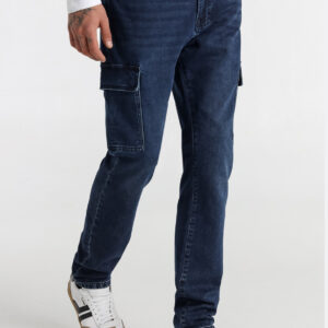 Pantalón vaquero cargo LOIS. Código 146637. Ref. 102373764/946. Tallas 28/36 30/38 32/40 33/42 34/44 36/46.